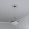 Ekena Millwork Baltimore PVC Medallion (Canopies up to 5 1/4"), 13"OD x 3 1/2"ID x 3/4"P, Satin Blossom White CMP13BAGBW - alternate 6